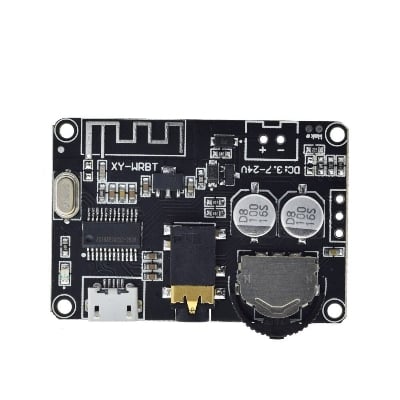 Picture of Bluetooth Audio Receiver Board mp3 Black Lossless Decoder XY-WRBT 