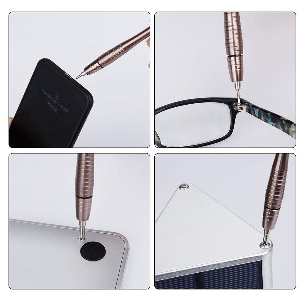 Picture of XW-6025 25 in1 Portabel Interchangeable Screwdriver Set for Telecommunication Mobile Phone Repair Tool Kit Wallet Type for iPhone iPad Laptop 