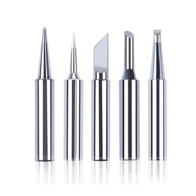 Picture of Soldering Iron Tip Kd 900M I + B + K + 2.4D + 3C Type 5 Piss Soldering Iron Head Set Koocu V900 V900C Xcy 908 And  The Same Type Of Iron 