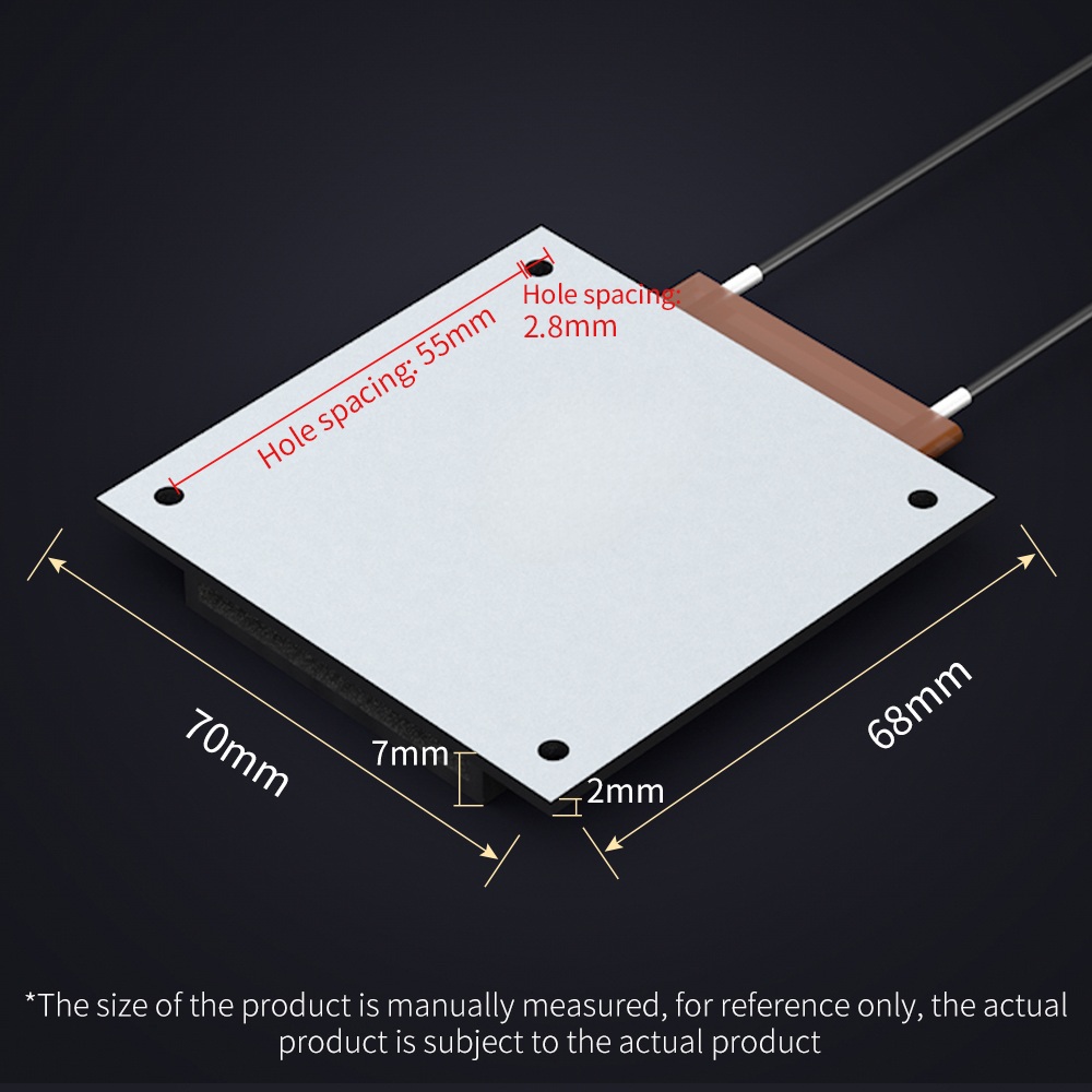 Picture of PTC Split Plate LED Remover Heating Soldering Chip Fast Heating AC 220V Demolition Welding BGA Station Metal Soldering Station 
