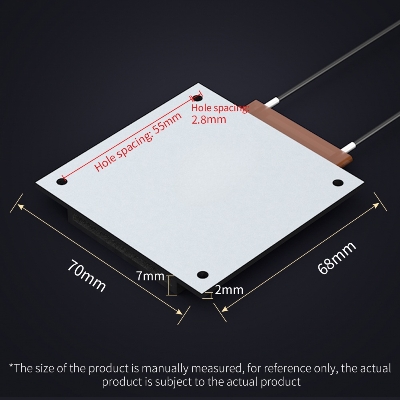 Picture of PTC Split Plate LED Remover Heating Soldering Chip Fast Heating AC 220V Demolition Welding BGA Station Metal Soldering Station 