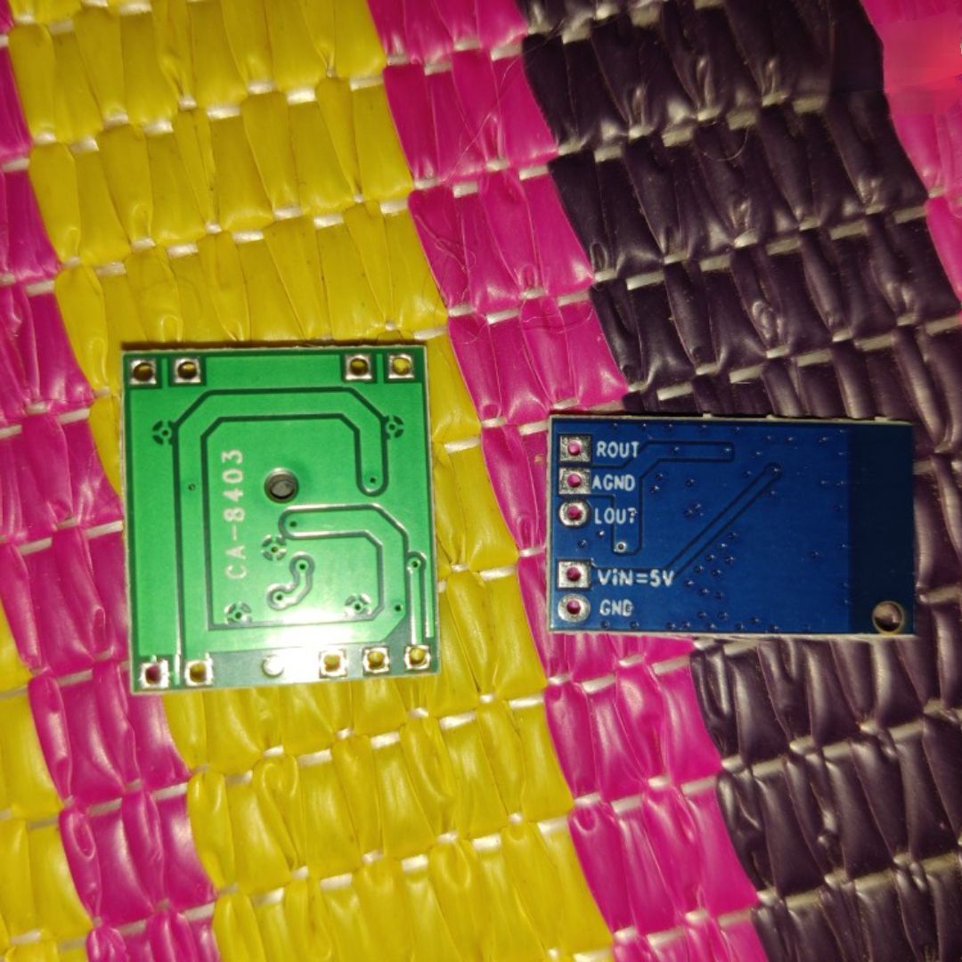Picture of 5V Bluetooth 3W Combo Pam8403 + Bluetooth PCB Receiver 5V 1A Powered Long Coverage 