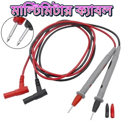 Picture of Probe Test Leads Pin 10A 1000V for Digital Multimeter Needle Tip Multi Meter Tester Lead Probe Wire Pen Cable 
