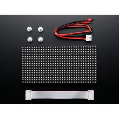 Picture of P10 Red LED Single Color SMD LED Signboard Panel 32*16 Pixel 320*160mm for Single color LED display Scrolling message led sign 16 x 32 P10 RED SMD