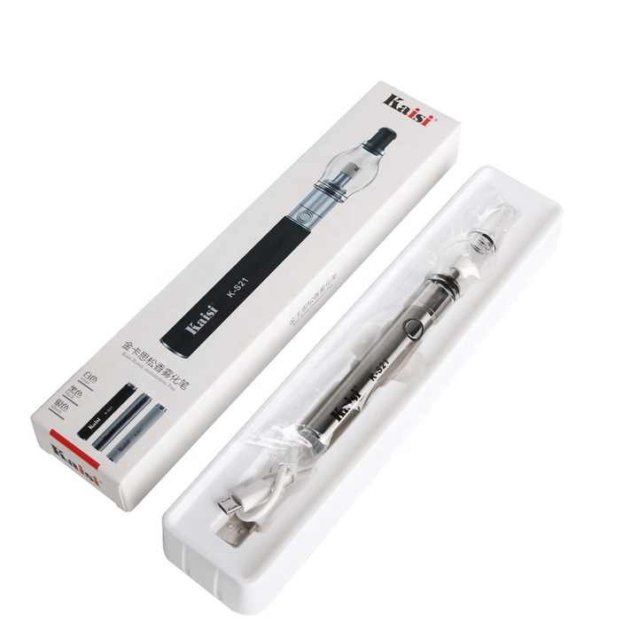 Picture of Kaisi K-S21 Rosin pen Rosin atomizer Main board short circuit detector No soldering iron scaling powder S21 Mobile phone repair welding 