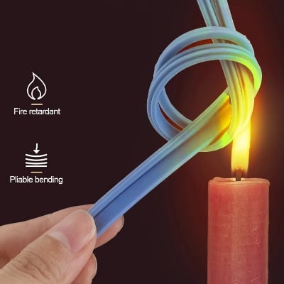 Picture of Soldering Tips 40W~60W T Shape Soldering Iron Tips with Hot Press for  LCD LED Panel Screen Flex Cable Repair 