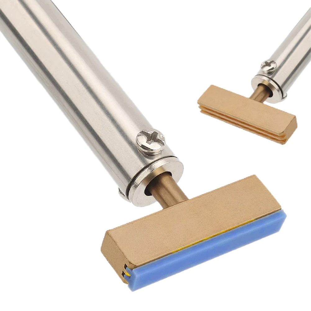 Picture of Soldering Tips 40W~60W T Shape Soldering Iron Tips with Hot Press for  LCD LED Panel Screen Flex Cable Repair 