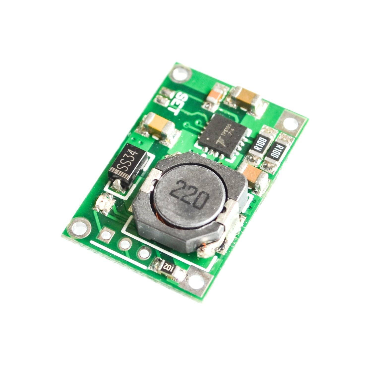 Picture of TP5100 4.2V 8.4V single and double cell lithium Battery charging lithium battery 2A charging board equivalent TP4056 