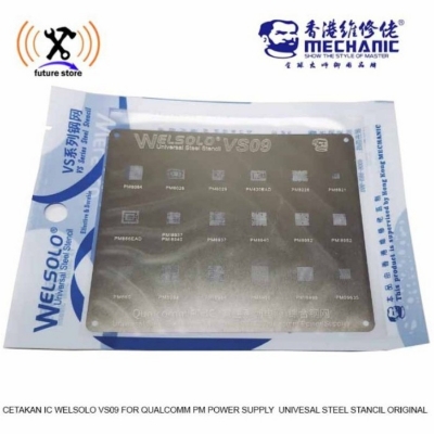 Picture of Mechanic Welsolo VS09 Universal IC Reballing Stencil for Universal Plat IC 8in1 MSM8994 MSM8974 HI3650 
