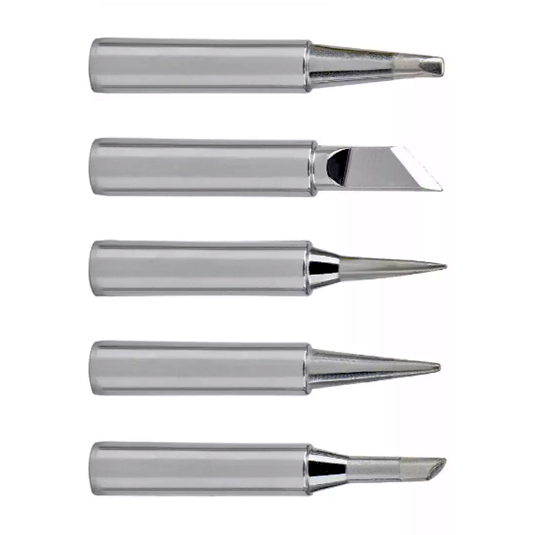 Picture of Soldering Iron Tip  Kd 900M-T I+Is+K+B+3C 5Pcs Pack Replacement Rework Station Tool Lead-Free For Koocu V900 878 Ap-886D Soldering Rework Stations - Soldering Iron 