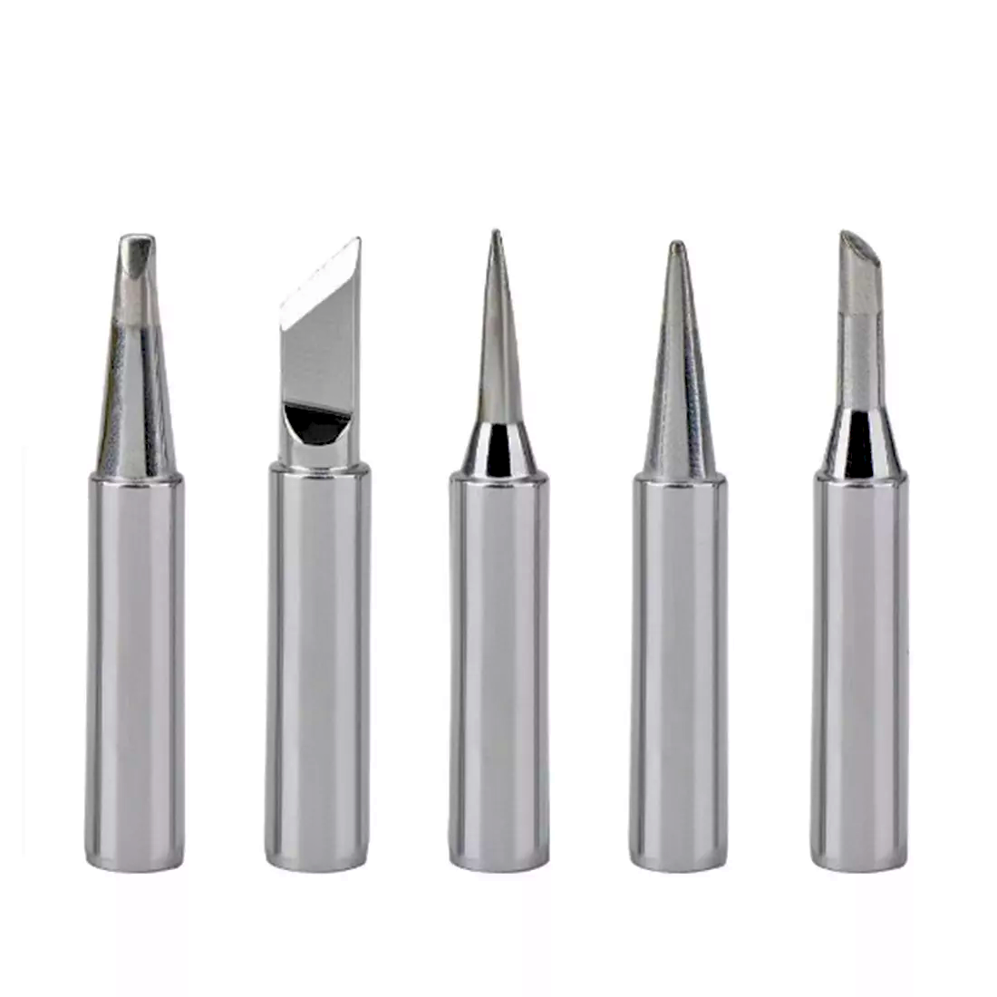 Picture of Soldering Iron Tip  Kd 900M-T I+Is+K+B+3C 5Pcs Pack Replacement Rework Station Tool Lead-Free For Koocu V900 878 Ap-886D Soldering Rework Stations - Soldering Iron 