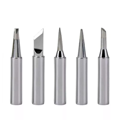 Picture of Soldering Iron Tip  Kd 900M-T I+Is+K+B+3C 5Pcs Pack Replacement Rework Station Tool Lead-Free For Koocu V900 878 Ap-886D Soldering Rework Stations - Soldering Iron 