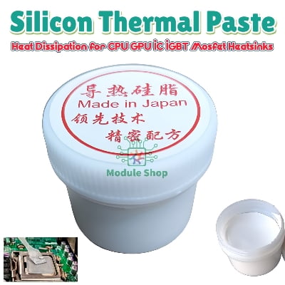 Picture of Thermal Grease Conductive Paste Fast Heat Dissipation Using Peltier Processor GPU LED 
