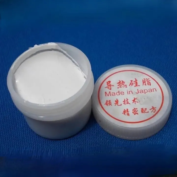 Picture of Thermal Grease Conductive Paste Fast Heat Dissipation Using Peltier Processor GPU LED 