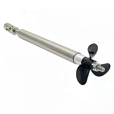 Picture of DIY RC Boat Drive Sleeve Shaft+Propeller + Cardan Joint Kit Assembly Spare Parts for DIY RC Electric Boat 