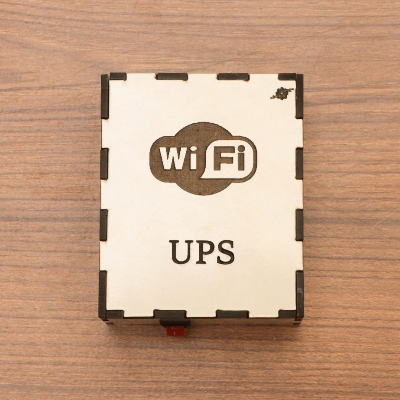 Picture of DIY DC UPS Circuit Casing 40W V2.4 Onu Router Backup UPS Battery BMS Circuit Acrylic Case Protective Box Case