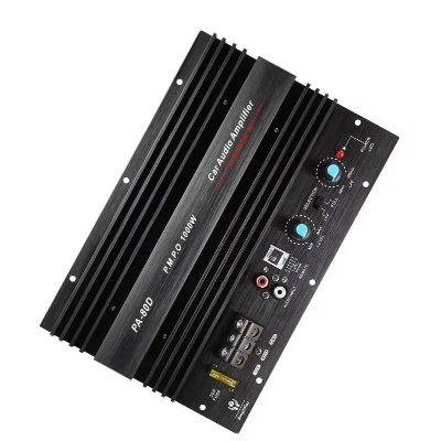 Picture of PA-80D 12V 1000W Mono Car Audio Power Amplifier Powerful Super Bass Subwoofers 