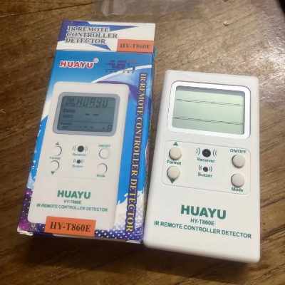 Picture of Infrared Remote Controller Decoder Can Detect VCD Remote Controller of TV DVD STB similar HY-T860E Qunda QD-JMY2005 