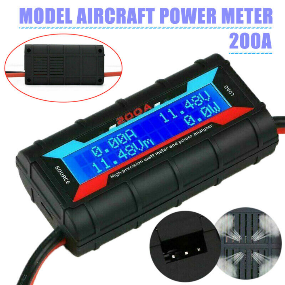 Picture of DC 4.8-60V 100A LCD Display Digital Current Voltage Power Meter Multimeter Ammeter Voltmeter with100A Shunt for Easy Bike Auto Rikshaw UPS IPS Home Appliances 