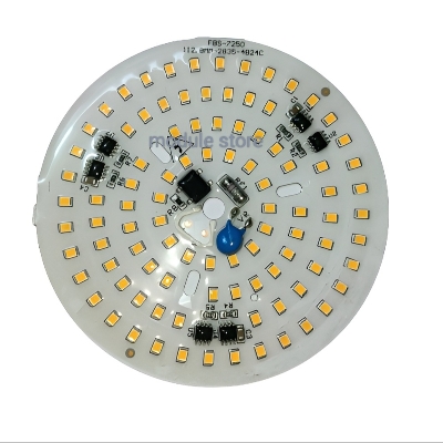 Picture of DIY LED Lamp Plate AC 220V 50W~100W White & Warm White for LED Bulb Replacement Parts 