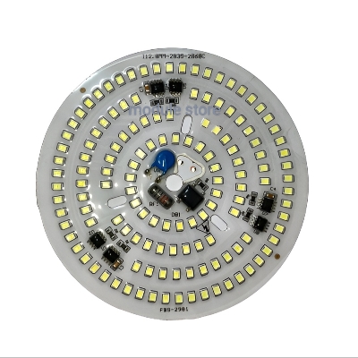 Picture of DIY LED Lamp Plate AC 220V 50W~100W White & Warm White for LED Bulb Replacement Parts 