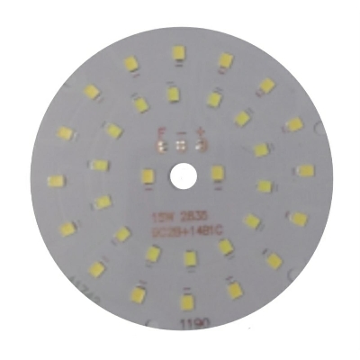 Picture of DIY Emergency Backup Lamp LED Plate 15W Two Way AC DC LED Lamp Plate and 2 Way AC DC LED Driver Bundle Replacement Parts 