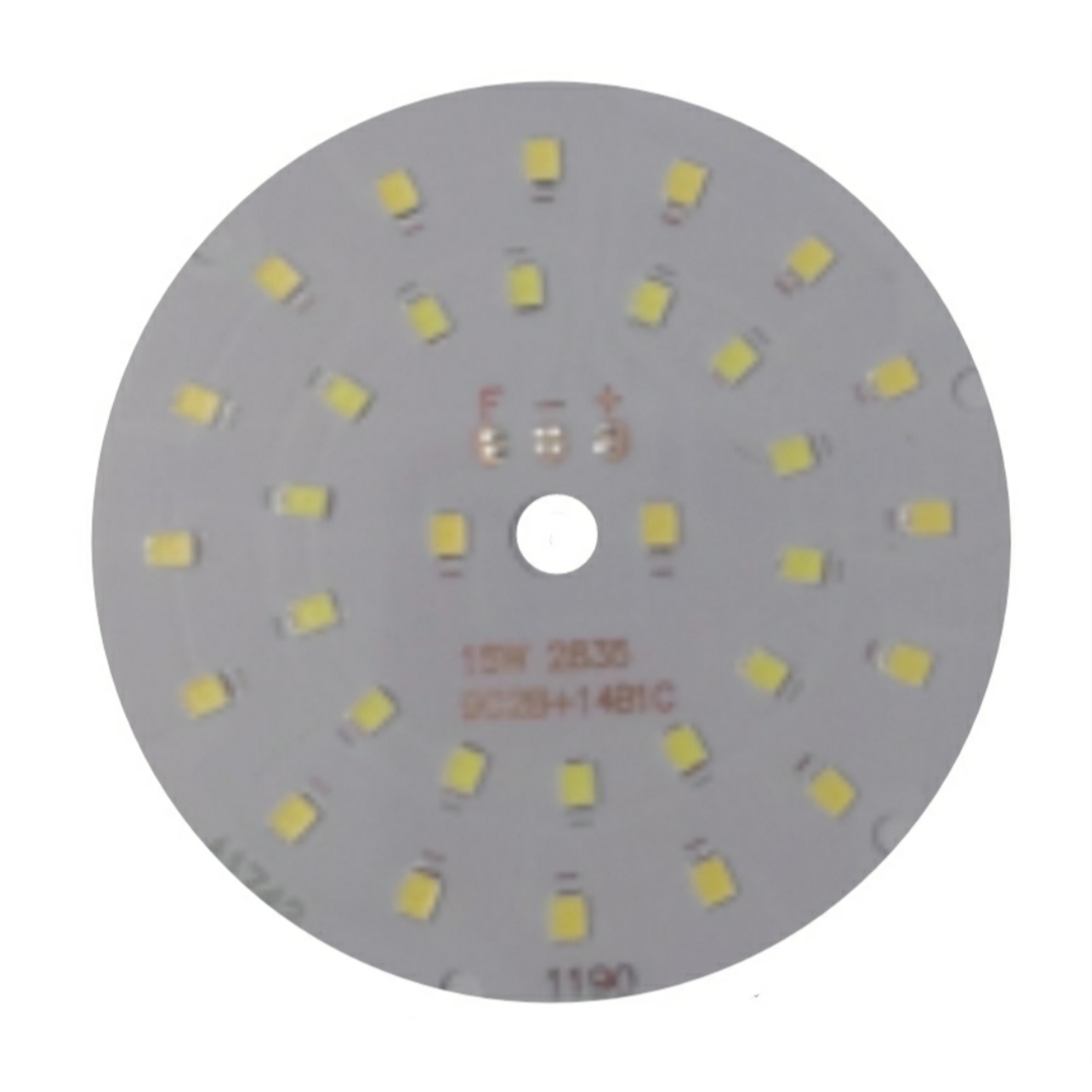 Picture of DIY Emergency Backup Lamp LED Plate 15W Two Way AC DC LED Lamp Plate and 2 Way AC DC LED Driver Bundle Replacement Parts 