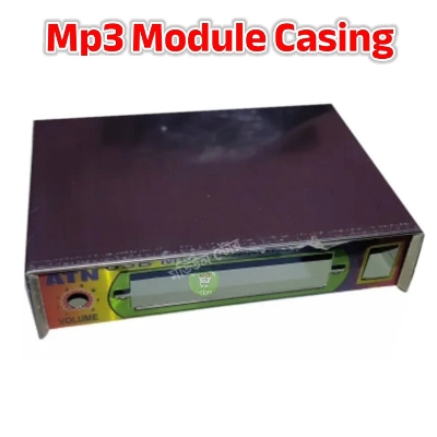 Picture of DIY Metal Casing Box for Mp3 MP5 Audio Receiver Module Volume Control Amplifer 