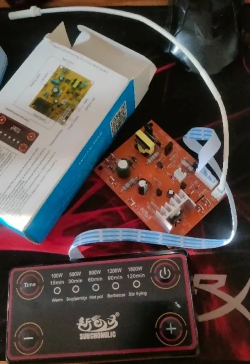 Picture of SCL-GB01 Universal Infrared Cooker Control Board Convection Oven Motherboard AC 220V 1800W with Control Pad 