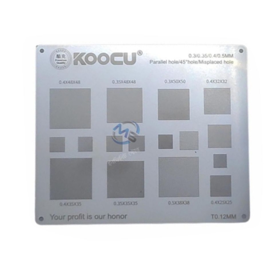 Picture of Universal Master BGA Stencil 16 In 1 Multi Function Versatile For Phone IC Chip Reballing Pins Soldering BGA Direct Heating Template 