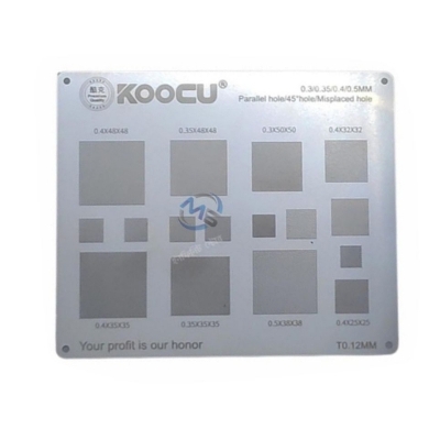 Picture of Universal Master BGA Stencil 16 In 1 Multi Function Versatile For Phone IC Chip Reballing Pins Soldering BGA Direct Heating Template 