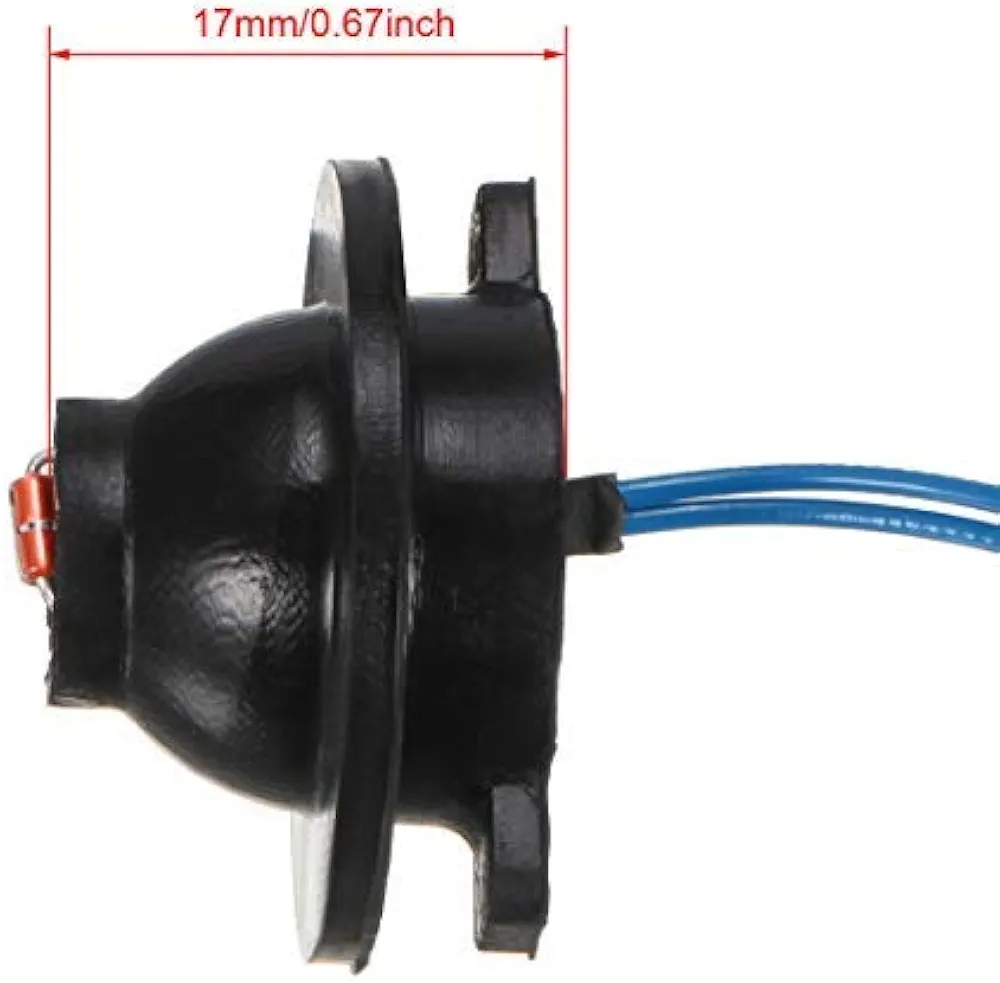 Picture of Induction Cooker Heating Sensor Elements NTC Temperature Sensor with Teflon Cap Solved by Error Code E4 E5 