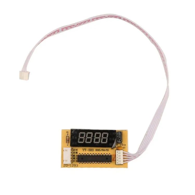 Picture of Induction Cooker Touch Control Circuit Board 2000W Adjust Temperature & Time Control Touch Induction Replacement Board 