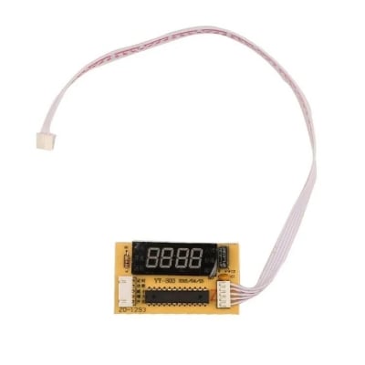 Picture of Induction Cooker Touch Control Circuit Board 2000W Adjust Temperature & Time Control Touch Induction Replacement Board 