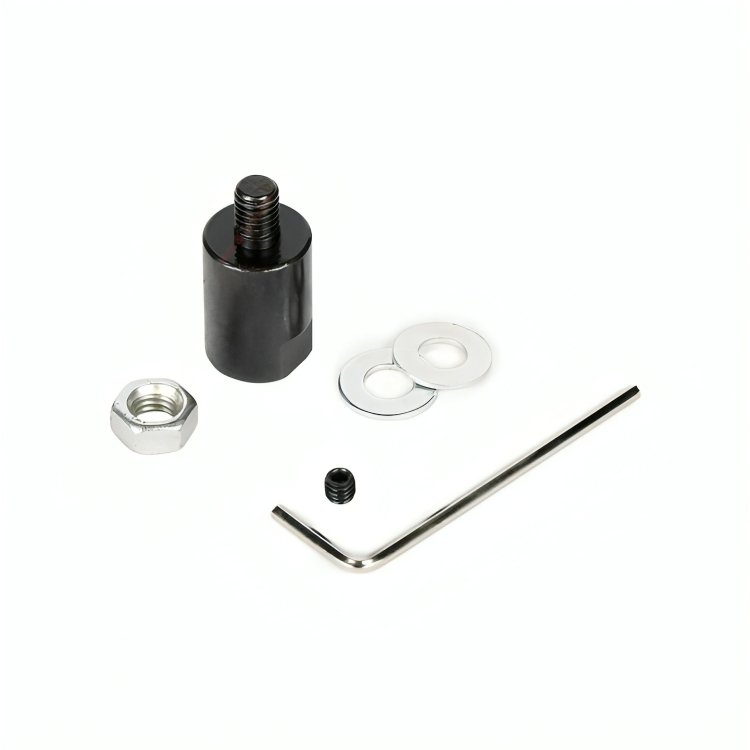 Picture of M10 5mm Shank Arbor Mandrel Connector Adaptors Cutting Tools For 5mm Shaft Motors & 775 Motor Shaft Coupler 5mm M10 Shank Saw Chuck Adapters Grinding Disk Coupling Angle Grinder 