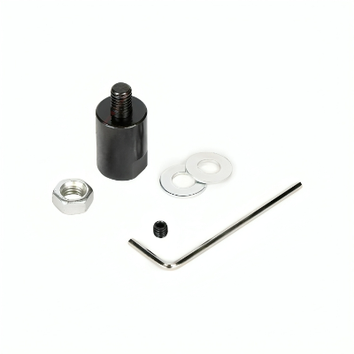 Picture of M10 5mm Shank Arbor Mandrel Connector Adaptors Cutting Tools For 5mm Shaft Motors & 775 Motor Shaft Coupler 5mm M10 Shank Saw Chuck Adapters Grinding Disk Coupling Angle Grinder 