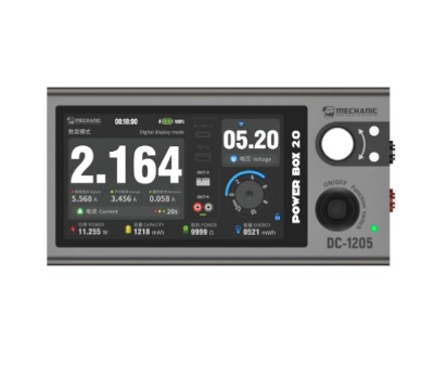 Picture of MECHANIC POWER BOX 2.0 DC-1205 Portable Adjustable Power 12V5A Output Built-in Battery Power for Mobile Phone Repair Tools 