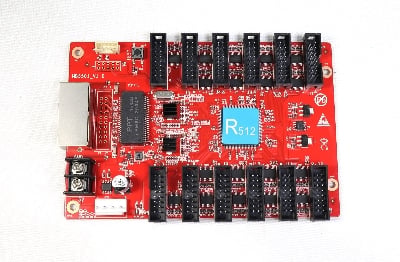 Picture of Huidu HD-R512 LED Display Full Color Receiving Card Hub75E for Live Screen Sharing 