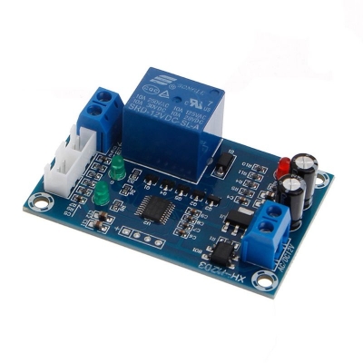 Picture of XH-M203 Full Automatic Water Level Controller Pump Switch Module AC/DC 12V Relay 