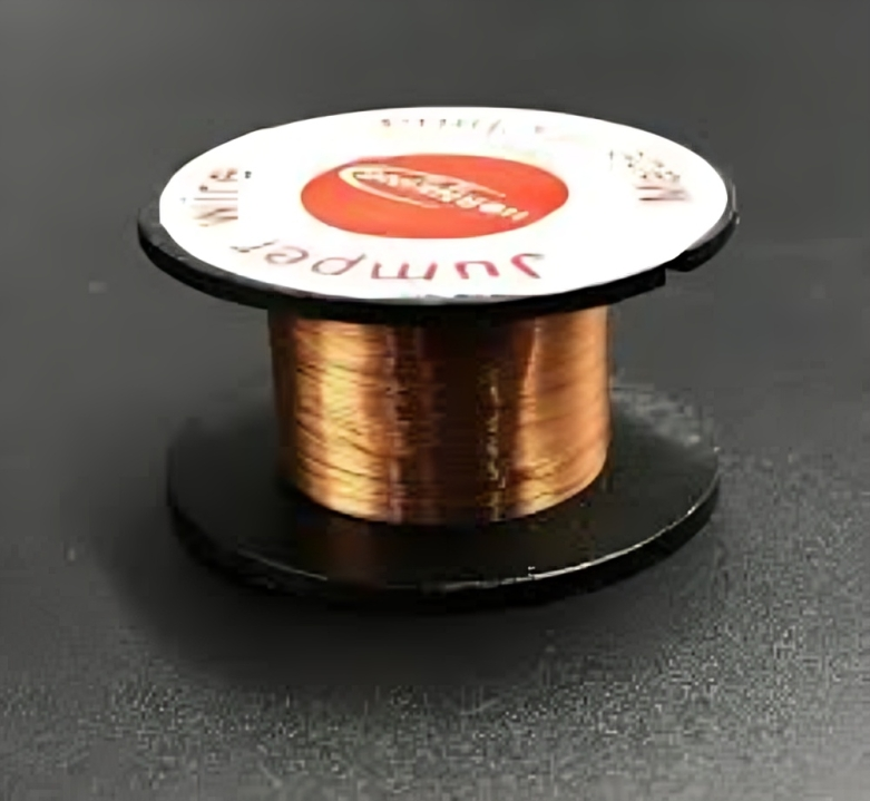 Picture of 3 Pcs  Link Wire Soldering Wire 0.1mm Copper Jump Line for iPhone CellPhone Chip Welding Maintenance Repair Tools Set (Buy 1 Get 2 Free) Gold