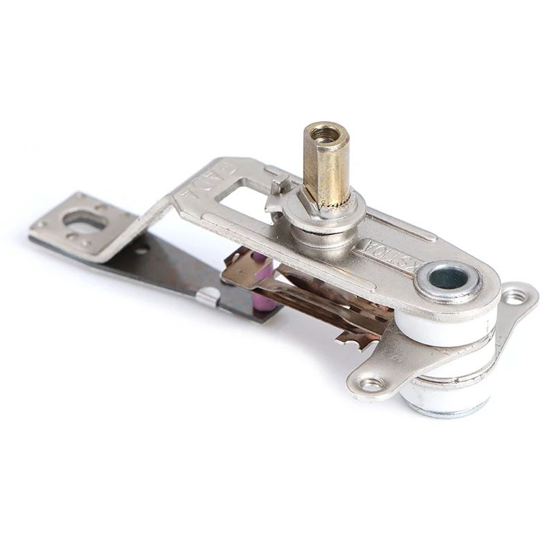 Picture of Household Electric Iron Thermostat Adjustable Heat Control Switch Silver Tone AC 250V 10A Multicolor