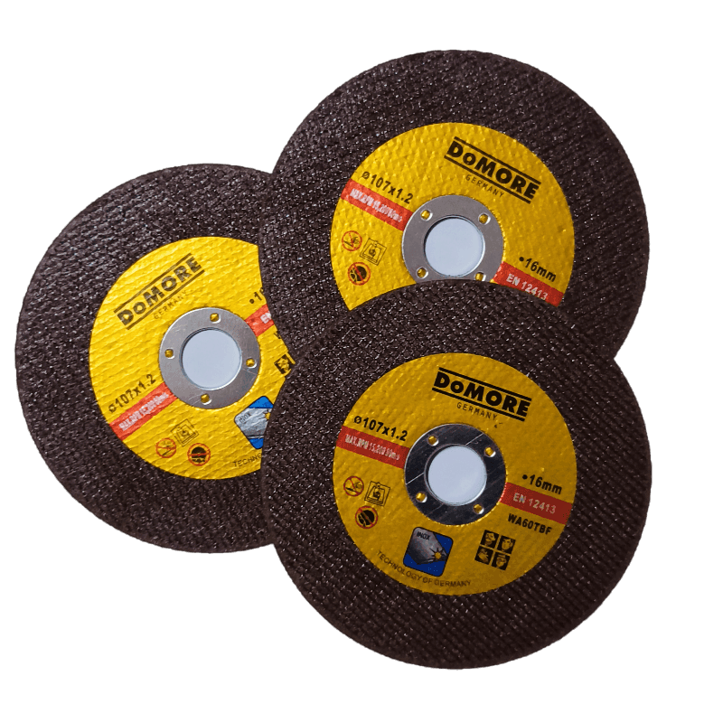 Picture of Cutting Wheels 107mm x 1.2mm x 16mm Thin Metal & Stainless Steel Cutting Disc Cutting Metal for Angle Grinder 3pcs