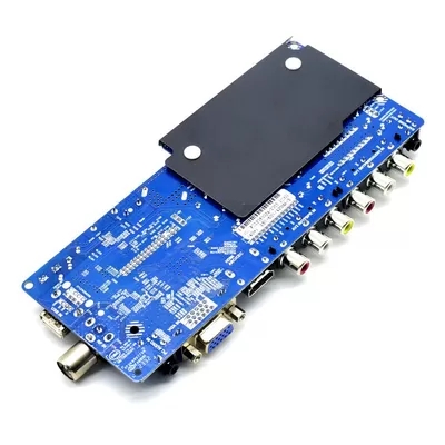 Picture of T.R67.671 Universal 3 in 1 LED TV Motherboard Built in Power Board & LED Backlight Driver For 24 inch to 28 inch LED TV Similar Replaced TP.V56.PA671 PA675 For 24 to 28 inch