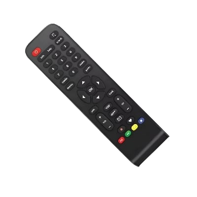 Picture of Universal Setup Box Remote Conttol All Function Work Akash. Remote Black