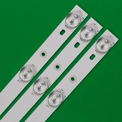 Picture of 3pcs TV LED Backlight Strips For 32 inch LED TV OEM32LB16-LED3030-V0.6 4C-LB320T-HQ9 3pcs 8LED Backligh