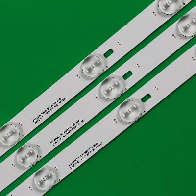 Picture of 3pcs TV LED Backlight Strips For 32 inch LED TV OEM32LB16-LED3030-V0.6 4C-LB320T-HQ9 3pcs 8LED Backligh