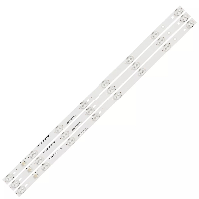 Picture of 3pcs TV LED Backlight Strips For 32 inch LED TV OEM32LB16-LED3030-V0.6 4C-LB320T-HQ9 3pcs 8LED Backligh