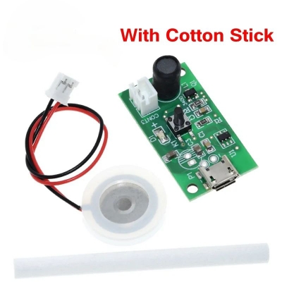 Picture of Ultrasonic Atomization Maker Rubber Gasket & PCB Fogger Atomization Disc DIY Humidifier Parts DC 5V 7 Atomization Module Multi
