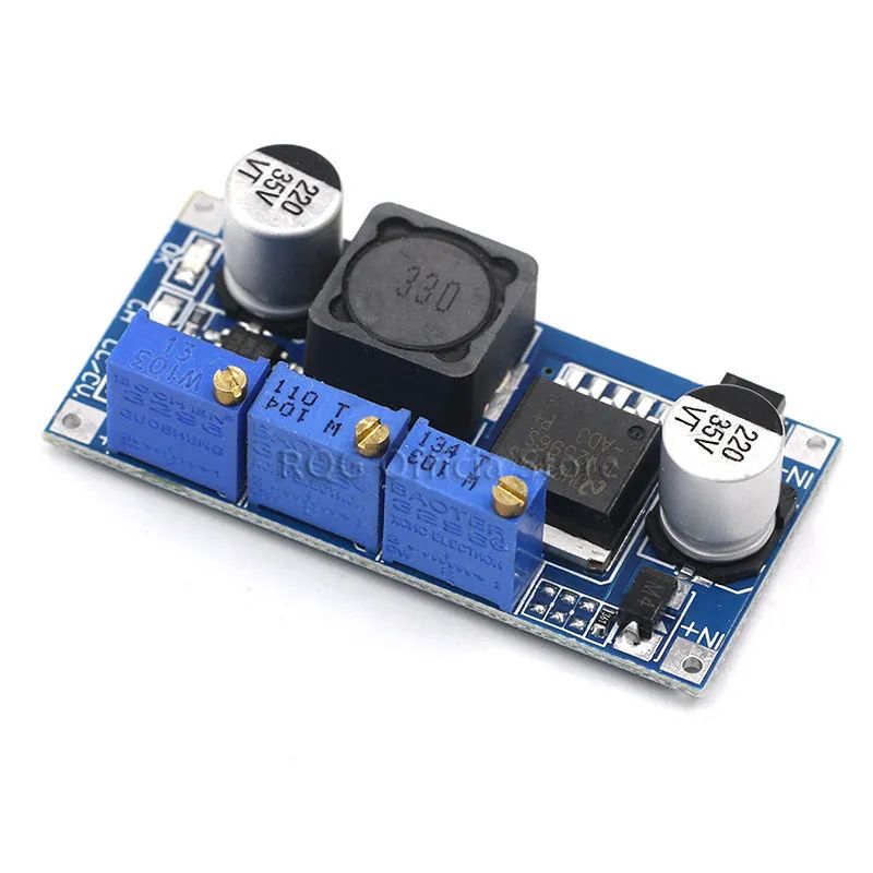Picture of LM2596 LED Driver DC-DC Step-down Adjustable CC/CV Power Supply Module Battery ChargerAdjustable LM2596S Constant Current Multi