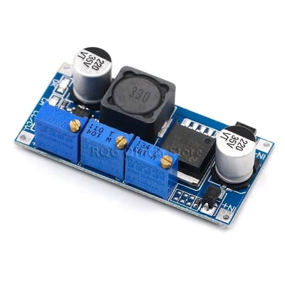 Picture of LM2596 LED Driver DC-DC Step-down Adjustable CC/CV Power Supply Module Battery ChargerAdjustable LM2596S Constant Current Multi